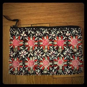 Beautiful Beaded Clutch